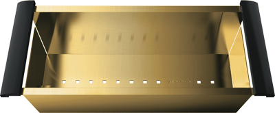 Omoikiri CO-02-PVD-LG, коландер, нержавеющая сталь/светлое золото