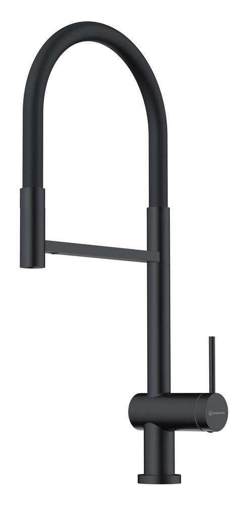 Omoikiri Kanto-2 Plus-SB GB-BL, смеситель, латунь, графит/черный