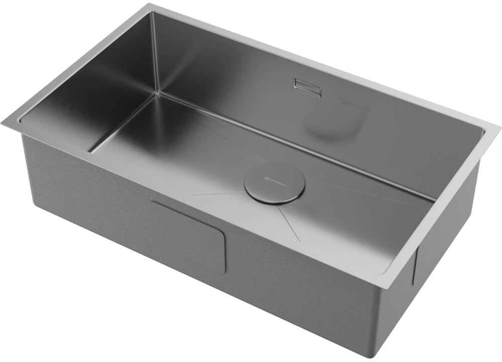 Omoikiri Taki 74-U/IF-IN, мойка, нержавеющая сталь