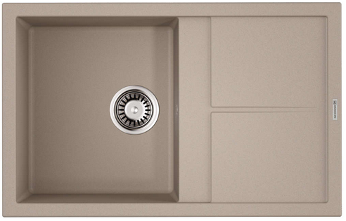 Omoikiri Sumi 79-SA, мойка, гранит, бежевый