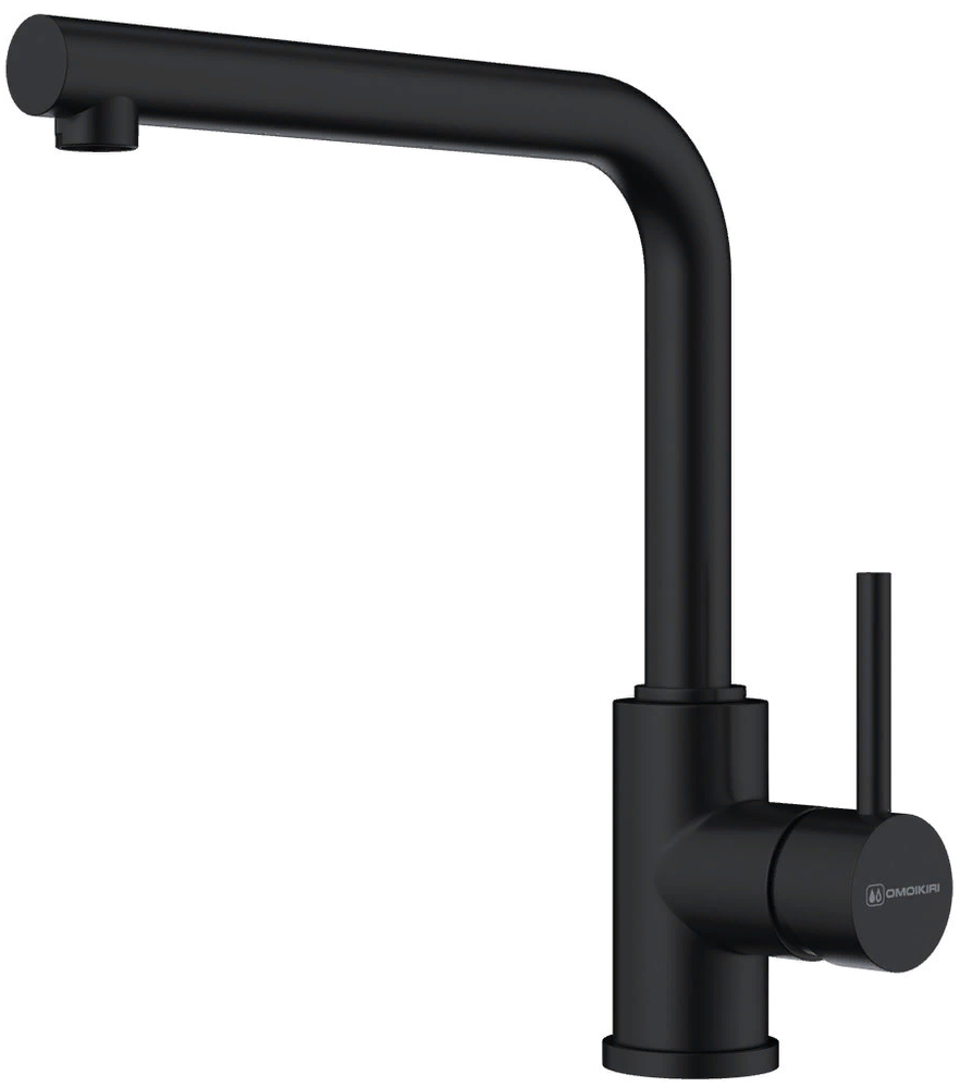 Omoikiri Nakagawa-GB, смеситель, гранит, графит