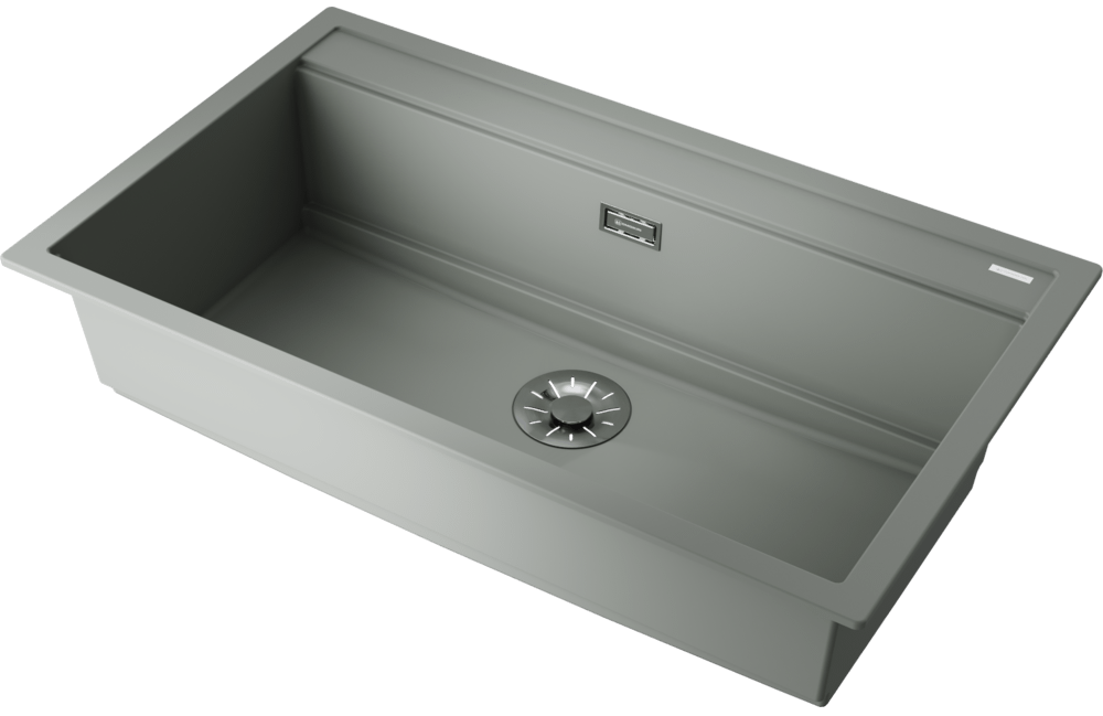 Omoikiri Kitagawa 86-LB-WG, мойка, керамика, ветреный зеленый