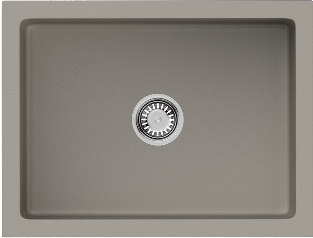 Omoikiri Mikura 61-CC, мойка, керамика, cappuccino coffee