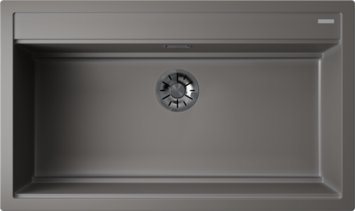Omoikiri Kitagawa 86-LB-GR, мойка, керамика, leningrad grey