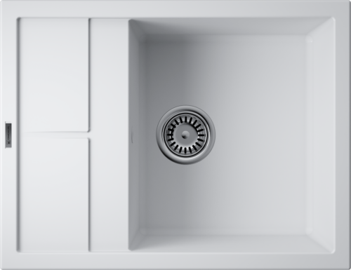 Omoikiri Sumi 65A-WH, мойка, керамика, белый