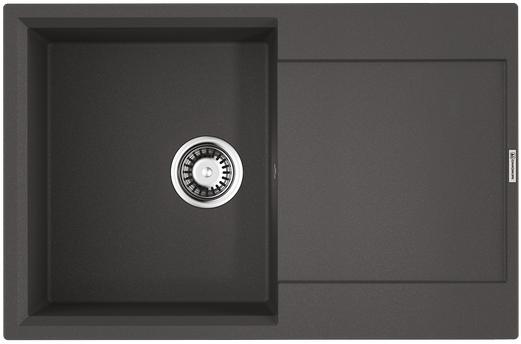 Omoikiri Daisen 78T-PL, мойка, гранит, платина