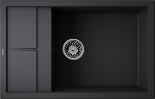 Omoikiri Sumi 78A-LB-GB, мойка, керамика, графит