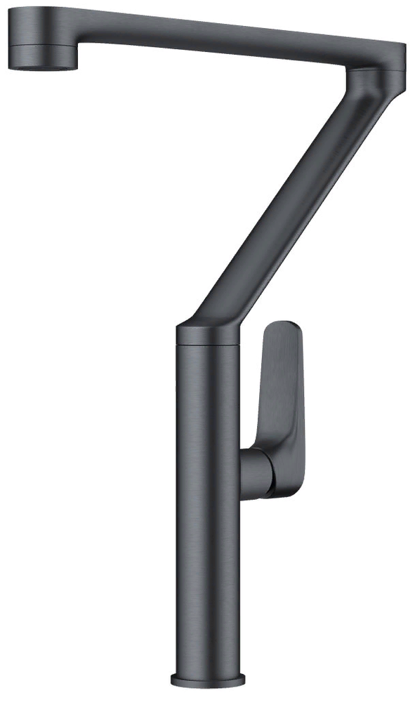 Omoikiri Tara-GM, смеситель, вороненая сталь