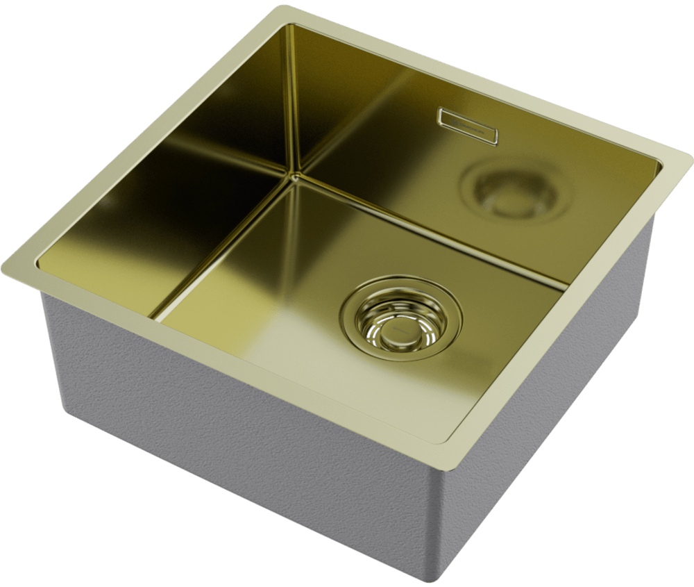 Omoikiri Tadzava 44-U/I-Ultra-LG, мойка, светлое золото