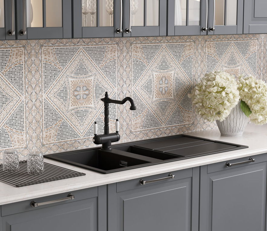 Omoikiri Amagasaki-GB, смеситель, графит