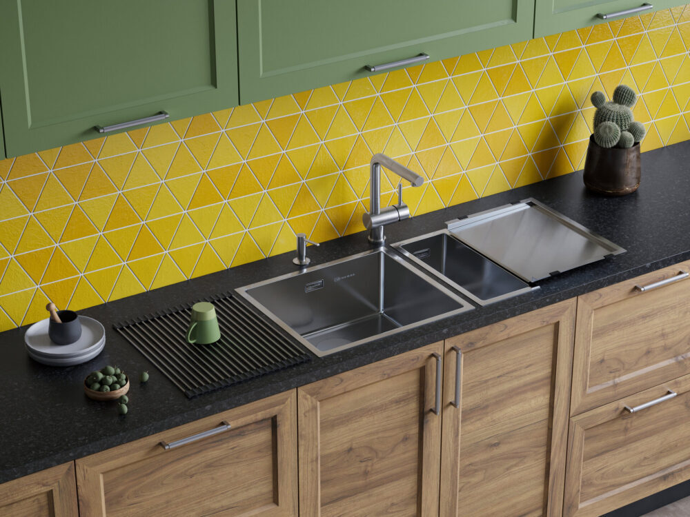 Omoikiri Taki 49-U/IF-IN, мойка, нержавеющая сталь