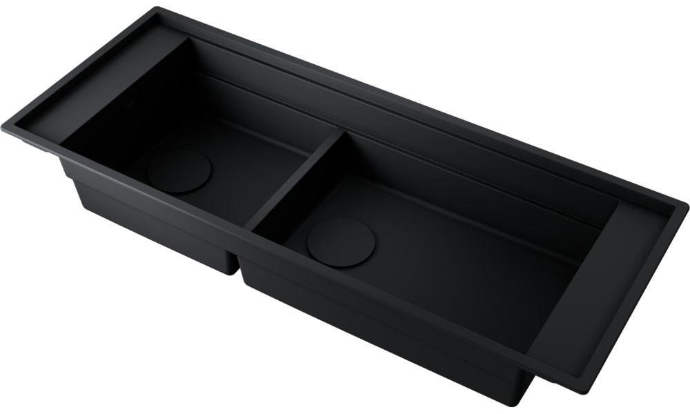 Omoikiri Sintesi Pro 114-2-GB, мойка, керамика, графит