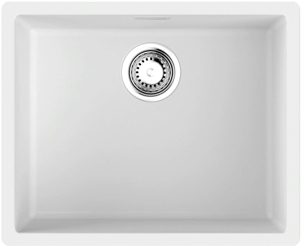 Omoikiri Yamakawa 55Т Integra-WH, мойка, гранит, белый