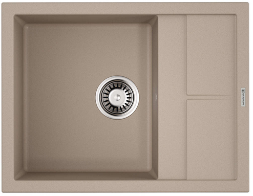 Omoikiri Sumi 65-SA, мойка, гранит, бежевый