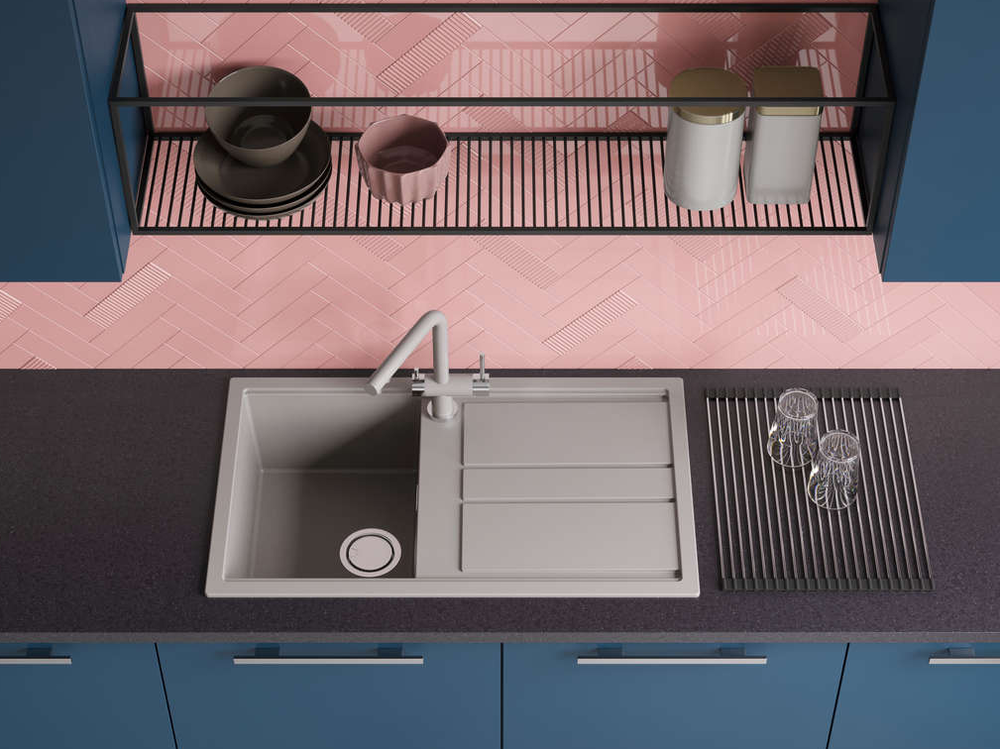 Omoikiri Kitagawa 86-WG, мойка, керамика, ветреный зеленый