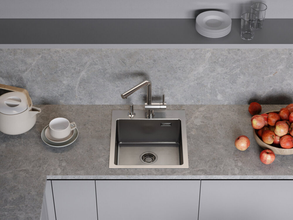 Omoikiri Amadare 45-IN, мойка, нержавеющая сталь 