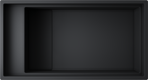 Omoikiri Kinaru 86-U/I GB, мойка, керамика, графит