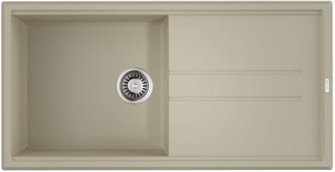 Omoikiri Tedori 100-BE, мойка, гранит, ваниль