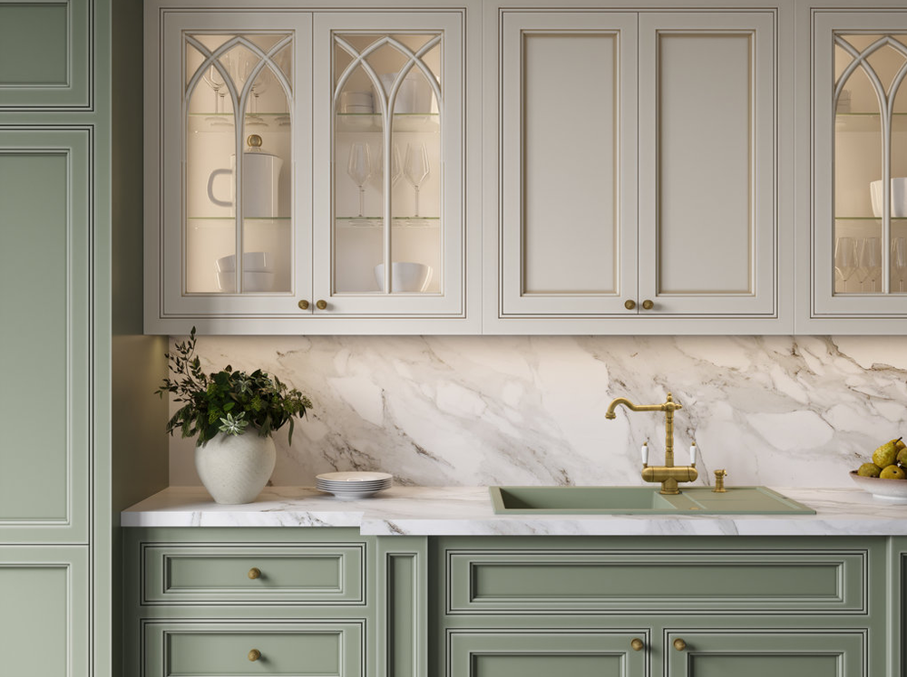 Omoikiri Sumi 86A-GR, мойка, керамика, ленинградский серый