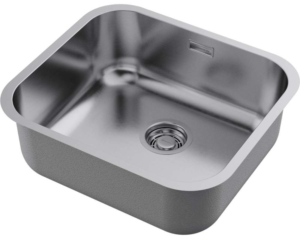 Omoikiri Omi 49-U-IN, мойка, нержавеющая сталь