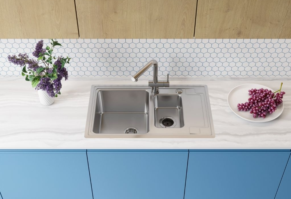 Omoikiri Koriyama, смеситель, нержавеющая сталь