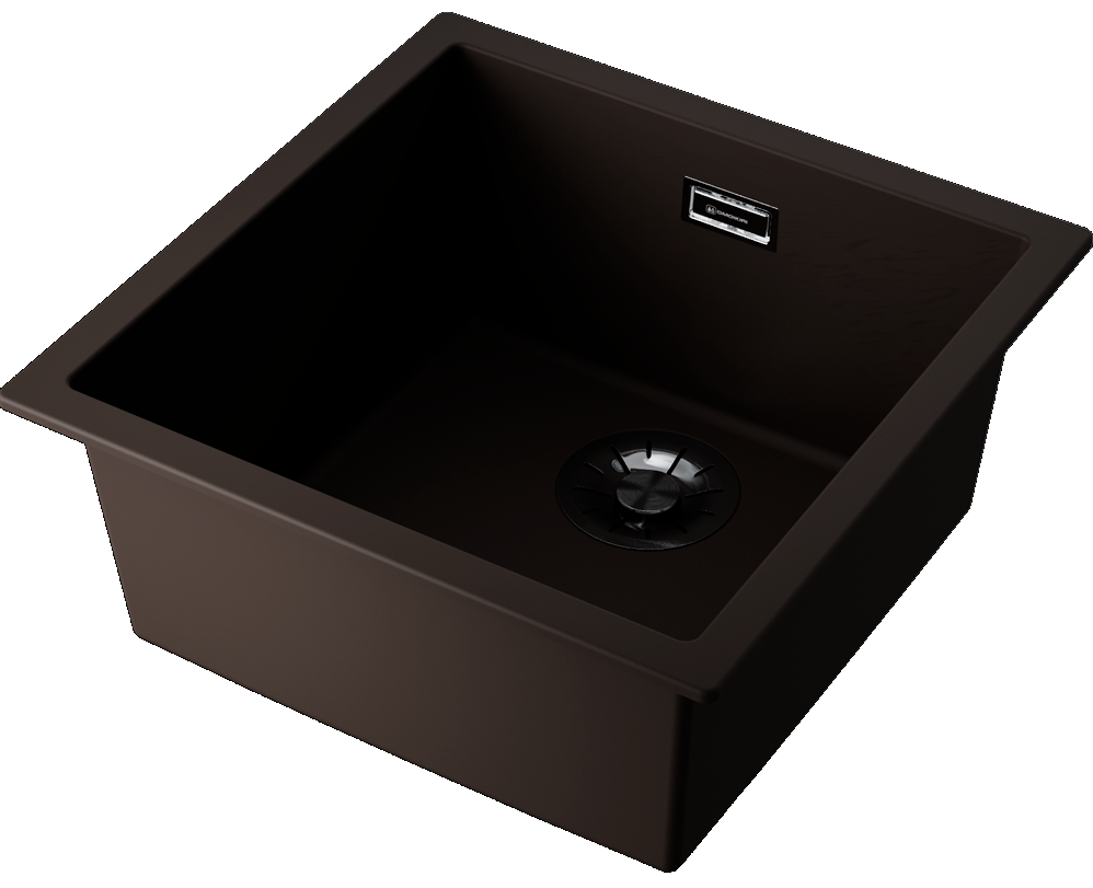 Omoikiri Yamakawa 45-U/I-MO, мойка, керамика, мокко