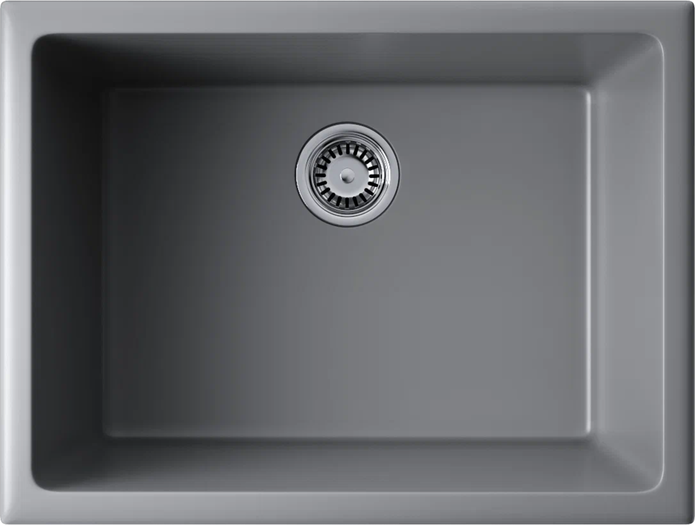 Omoikiri Okinoshima 61-U/I-PE, мойка, керамика, pebble