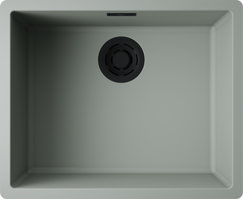 Omoikiri Yamakawa 55-Integra-WG, мойка, керамика, wind green