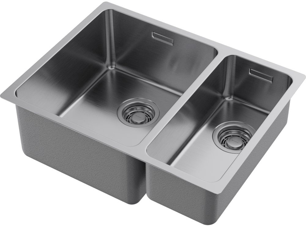 Omoikiri Tadzava 58-2-U/I-L-IN, мойка, нержавеющая сталь, чаша слева