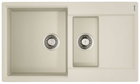 Omoikiri Daisen 86-2-PA, мойка, гранит, пастила