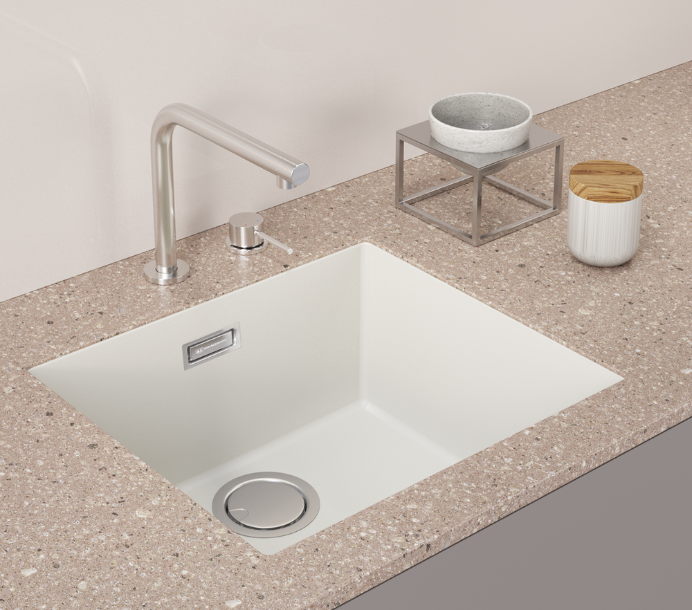 Omoikiri Yamakawa 55-U/I-WG, мойка, керамика, wind green