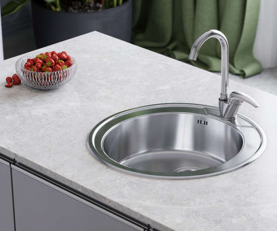 Omoikiri Asida 51-IN, мойка, нержавеющая сталь