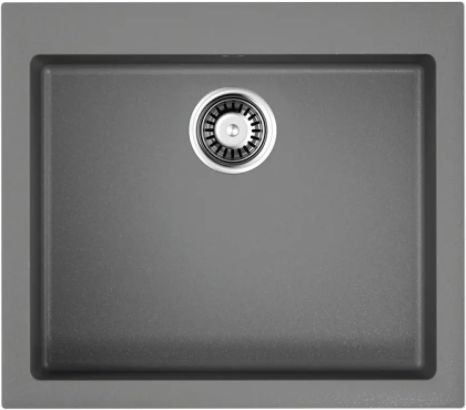 Omoikiri Bosen 57-GR, мойка, гранит, leningrad grey
