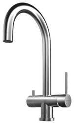 Omoikiri Akita, смеситель, нержавеющая сталь