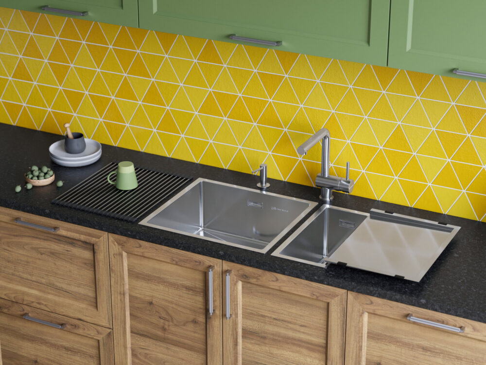 Omoikiri Taki 49-U/IF-IN, мойка, нержавеющая сталь