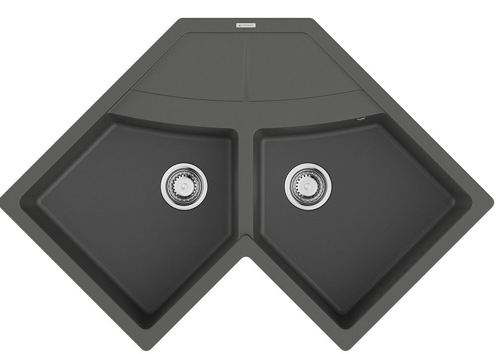 Omoikiri Sumi 83C-PL, мойка, гранит, платина