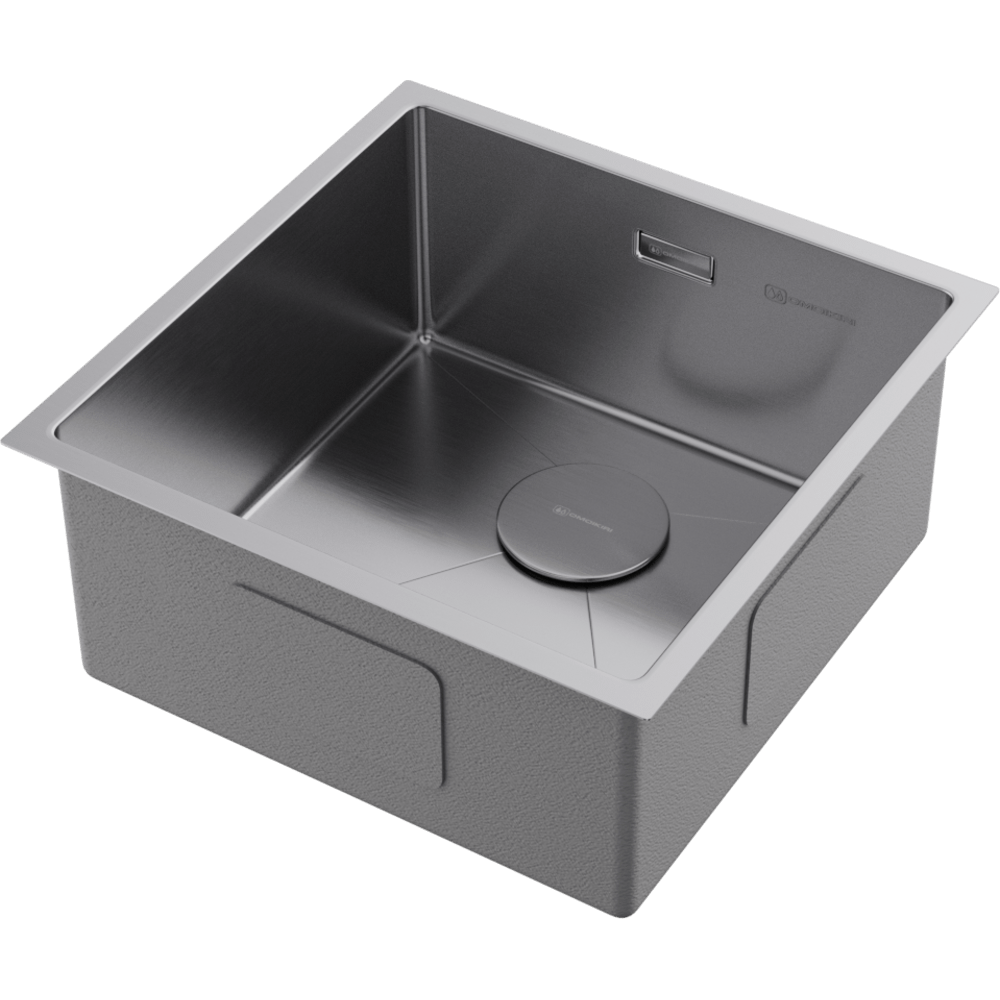 Omoikiri Taki 44-U/IF-IN, мойка, нержавеющая сталь