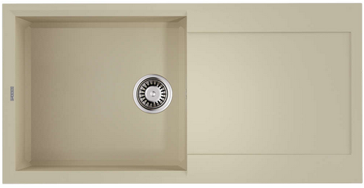 Omoikiri Sakaime 100-BE, мойка, гранит, ваниль