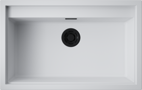 Omoikiri Sintesi 79-WH, мойка, керамика, белый