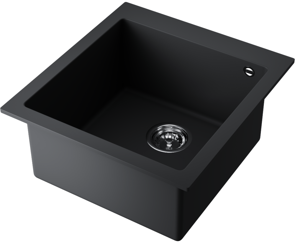 Omoikiri Bosen 47A-GB, мойка, керамика, графит