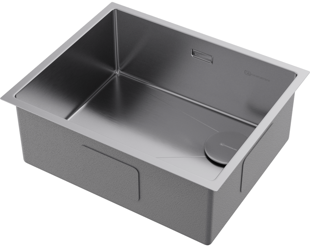 Omoikiri Taki 54-U/IF-IN Side SF, мойка, нержавеющая сталь