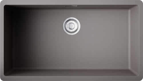 Omoikiri Kata 74-U-GR, мойка, гранит, leningrad grey