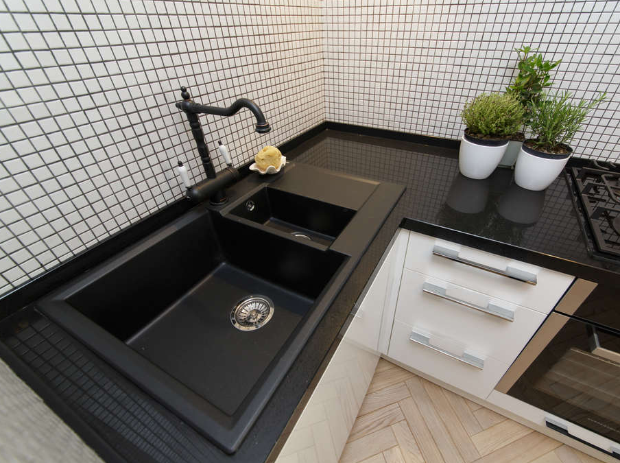 Omoikiri Daisen 78-2 BE, мойка, гранит, ваниль