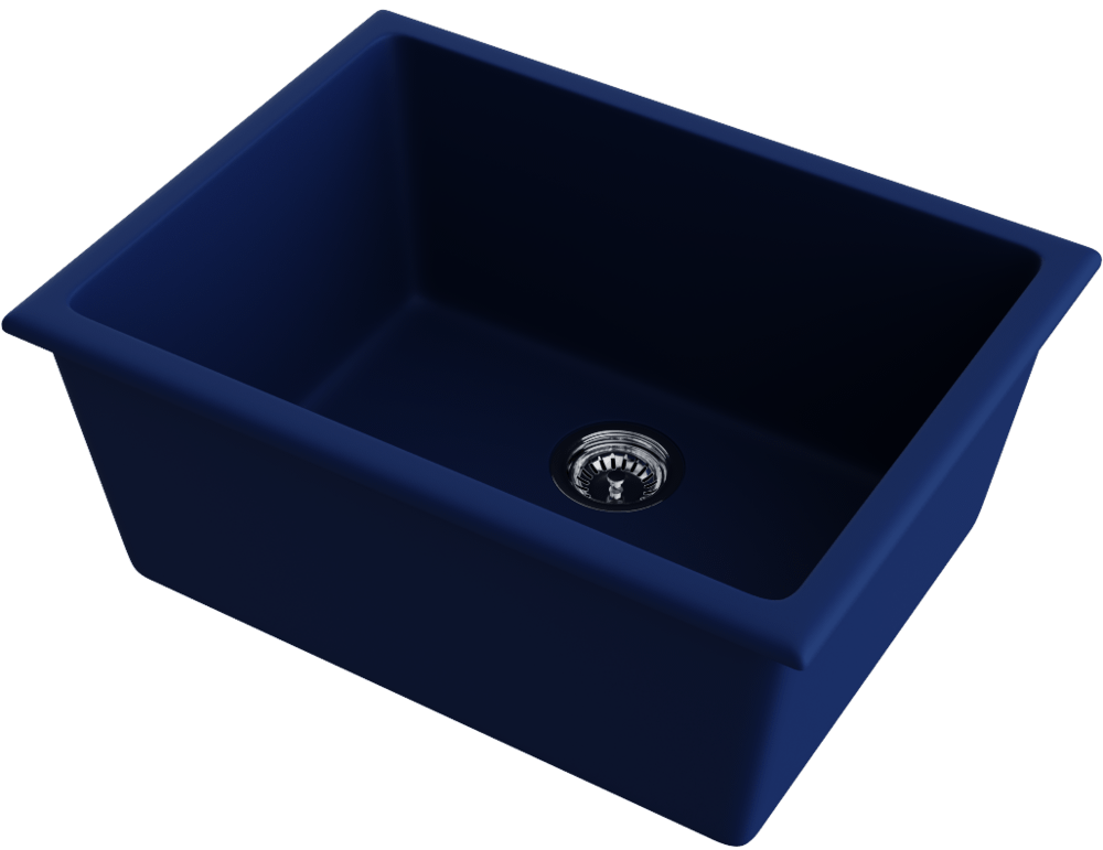 Omoikiri Okinoshima 61-U/I-IB Matt, мойка, керамика, indigo blue
