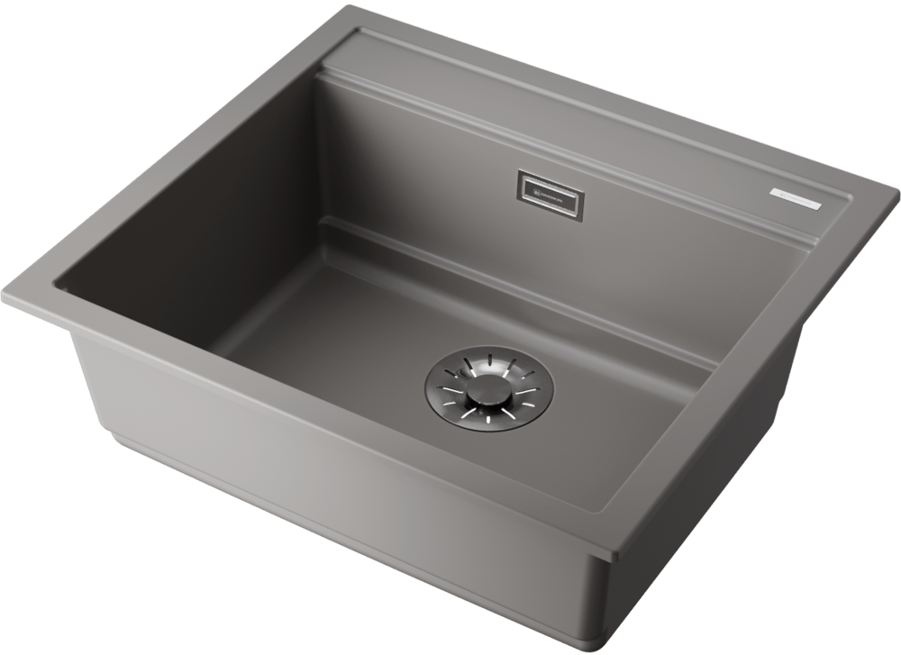 Omoikiri Kitagawa 57-GR, мойка, керамика, leningrad grey