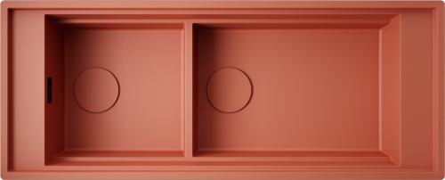 Omoikiri Sintesi Pro 114-2-CN, мойка, керамика, canyon