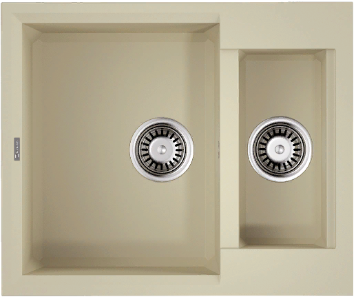 Omoikiri Sakaime 60-2-BE, мойка, гранит, ваниль