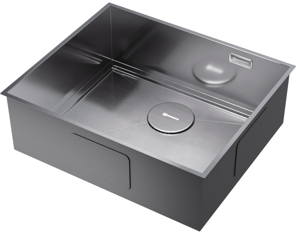 Omoikiri Kasen 53-26 INT IN, мойка, нержавеющая сталь/нержавеющая сталь