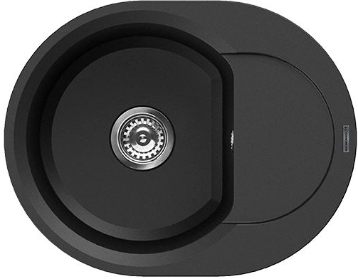 Omoikiri Sakaime 60E-BL, мойка, гранит, черный