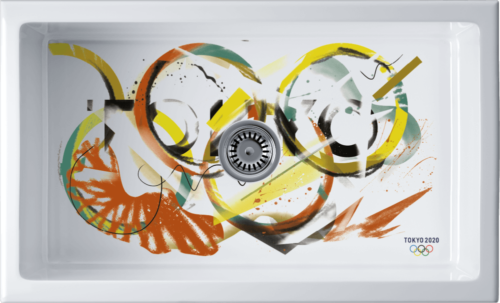 Omoikiri Mikura 76-Tokyo 3, мойка, керамика, белый